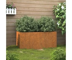 Lovelis, 62x30x29cm, Corten plienas