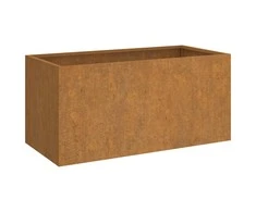Lovelis, 62x30x29cm, Corten plienas