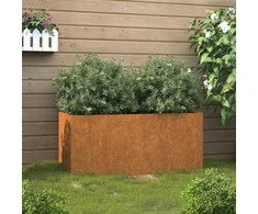 Lovelis, 62x40x39cm, Corten plienas