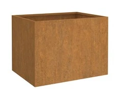 Lovelis, 62x47x46cm, Corten plienas
