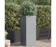 Lovelis, sidabrinis, 32x27,5x75cm, galvanizuotas plienas