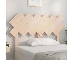 Lovos galvūgalis, 122,5x3x80,5cm, pušies medienos masyvas