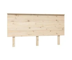 Lovos galvūgalis, 154x6x82,5cm, pušies medienos masyvas