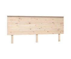 Lovos galvūgalis, 184x6x82,5cm, pušies medienos masyvas