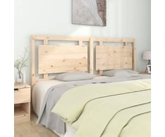 Lovos galvūgalis, 185,5x4x100cm, pušies medienos masyvas
