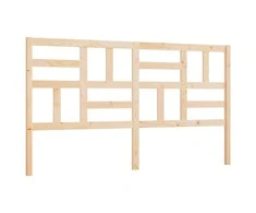 Lovos galvūgalis, 186x4x104cm, pušies medienos masyvas