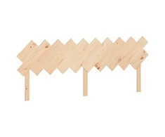 Lovos galvūgalis, 196x3x80,5cm, pušies medienos masyvas