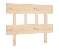 Lovos galvūgalis, 93,5x3x81cm, pušies medienos masyvas
