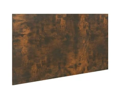 Lovos galvūgalis, ąžuolo, 160x1,5x80cm, apdirbta mediena