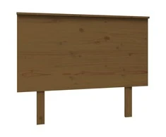 Lovos galvūgalis, medaus rudas, 104x6x82,5cm, pušies masyvas