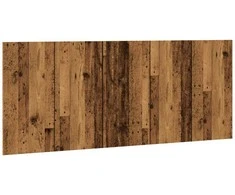 Lovos galvūgalis, medienos, 200x1,5x80cm, apdirbta mediena