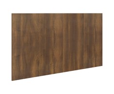 Lovos galvūgalis, rudas, 160x1,5x80cm, apdirbta mediena