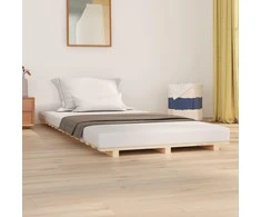 Lova Lovos rėmas, 100x200cm, pušies medienos masyvas
