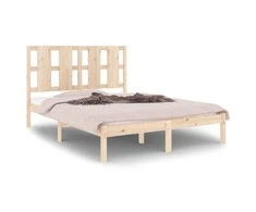 Lova Lovos rėmas, 135x190cm, medienos masyvas, dvivietis