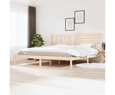 Lova Lovos rėmas be čiužinio, 180x200cm, pušies medienos masyvas