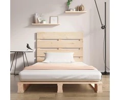 Lova Lovos rėmas, 75x190cm, pušies medienos masyvas, vienvietis