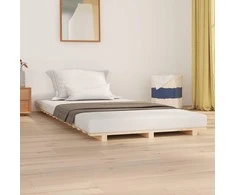 Lova Lovos rėmas, 75x190cm, pušies medienos masyvas