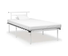 Lova Lovos rėmas, baltos spalvos, 100x200cm, metalas