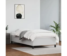Lova Lovos rėmas, baltos spalvos, 100x200cm, dirbtinė oda
