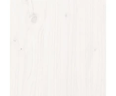 Lovos rėmas, baltos spalvos, 140x200cm, pušies medienos masyvas