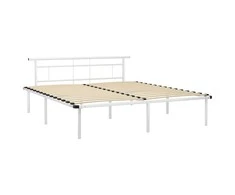 Lova Lovos rėmas, baltos spalvos, 200x200cm, metalas