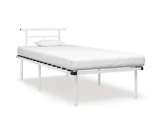 Lova Lovos rėmas, baltos spalvos, 90x200cm, metalas