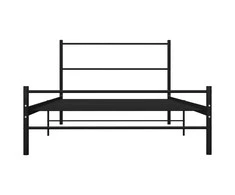 Lova Lovos rėmas, juodos spalvos, 100x200cm, metalas