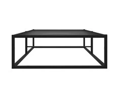 Lova Lovos rėmas, juodos spalvos, 100x200cm, metalas