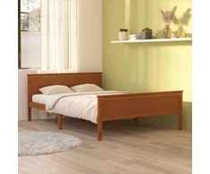 Lova Lovos rėmas, medaus rudas, 120x200cm, pušies medienos masyvas
