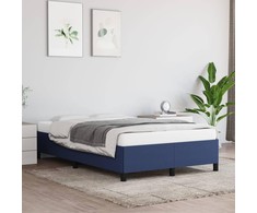 Lova Lovos rėmas, mėlynos spalvos, 120x200cm, audinys