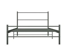Lova Lovos rėmas, pilkos spalvos, 100x200cm, metalas