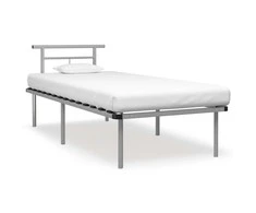 Lova Lovos rėmas, pilkos spalvos, 90x200cm, metalas