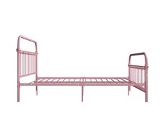 Lova Lovos rėmas, rožinės spalvos, 180x200cm, metalas