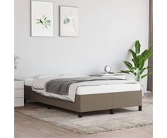 Lova Lovos rėmas be čiužinio, taupe spalvos, 120x200cm, audinys