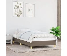 Lova Lovos rėmas, taupe spalvos,80x200cm, audinys