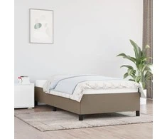 Lova Lovos rėmas, taupe spalvos,80x200cm, audinys