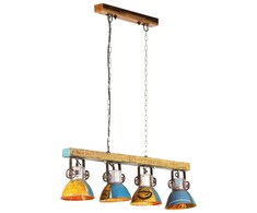 Pakabinamas šviestuvas Lubinis šviestuvas, įvairių spalvų, 25W, 111cm, E27, pramoninis