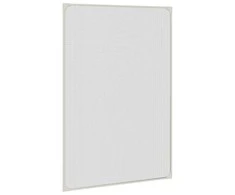 Magnetinis tinklelis nuo vabzdžių langams, baltas, 80x120cm