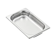 Gastronorm indai, 12 vnt., nerūdijantis plienas