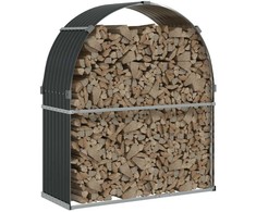 Malkų stovas, antracito, 120x45x140cm, galvanizuotas plienas