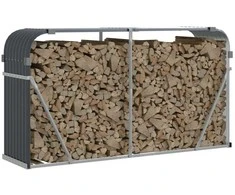 Malkų stovas, antracito, 180x45x100cm, galvanizuotas plienas