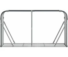 Malkų stovas, antracito, 180x45x100cm, galvanizuotas plienas