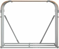 Malkų stovas, rudas, 120x45x100cm, galvanizuotas plienas