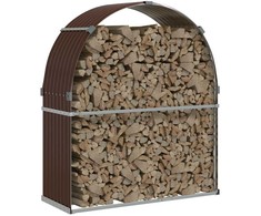 Malkų stovas, rudas, 120x45x140cm, galvanizuotas plienas