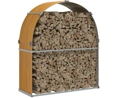 Malkų stovas, rudas, 120x45x140cm, galvanizuotas plienas
