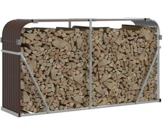 Malkų stovas, rudas, 180x45x100 cm, galvanizuotas plienas