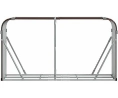 Malkų stovas, rudas, 180x45x100 cm, galvanizuotas plienas