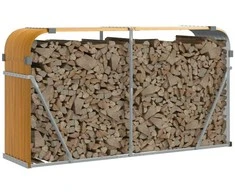 Malkų stovas, rudas, 180x45x100cm, galvanizuotas plienas