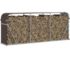 Malkų stovas, rudas, 234x45x100cm, galvanizuotas plienas