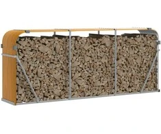 Malkų stovas, rudas, 234x45x100cm, galvanizuotas plienas